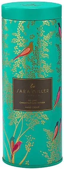 Sara Miller Hand Cream – Savannah Green Fig Leaf & Vetiver 100ml