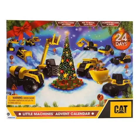 CAT Little Machines Advent Calendar – 24 Days of Construction Fun!