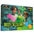 Box of World of Science Ooze 'n' Slime STEM kit with UV light.