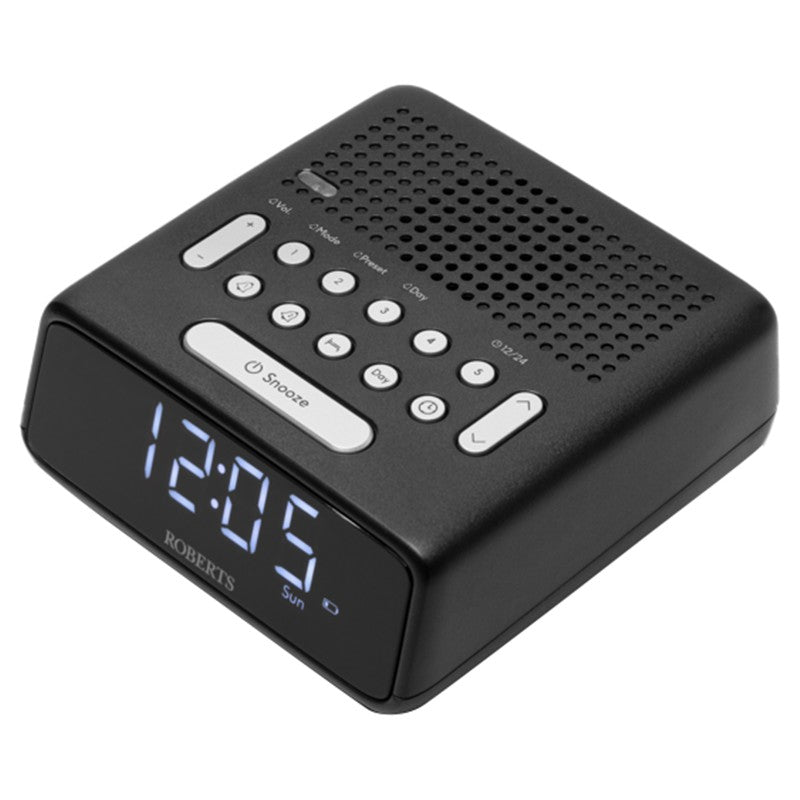 Roberts Ortus FM Dual Alarm Clock Radio – view 2