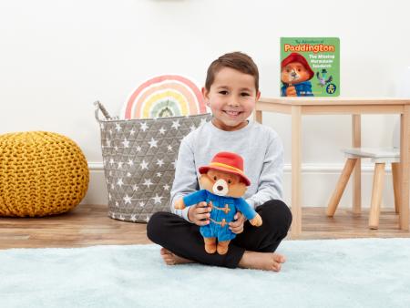 Paddington Talking Soft Toy - Flemings Department Store