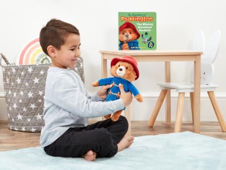 Paddington Talking Soft Toy - Flemings Department Store