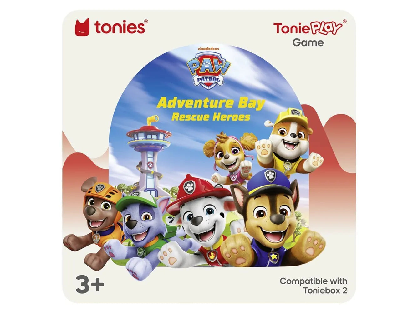 PAW Patrol Tonieplay Game – Adventure Bay Rescue Heroes