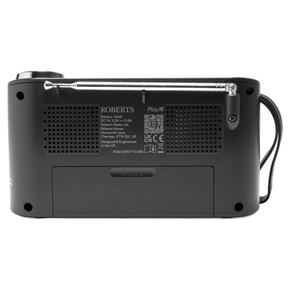 Roberts Play10 Portable DAB+/FM Radio – view 3