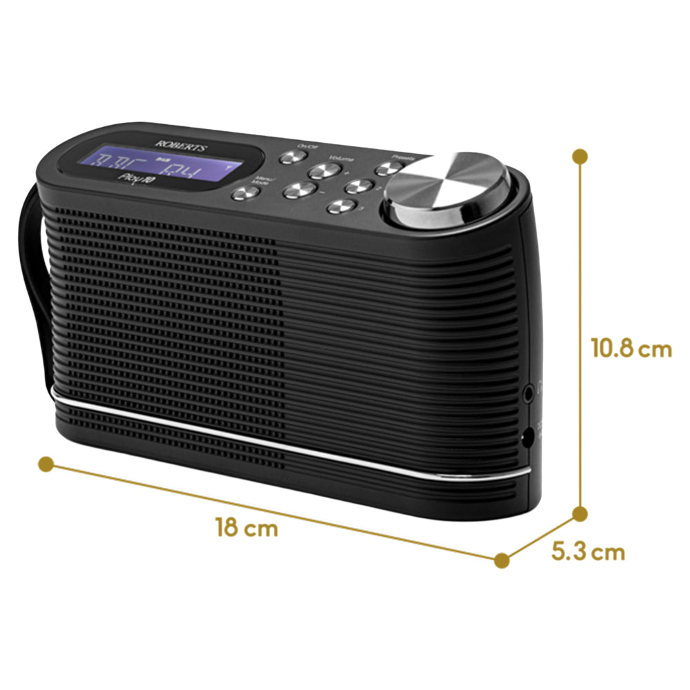 Roberts Play10 Portable DAB+/FM Radio – view 2