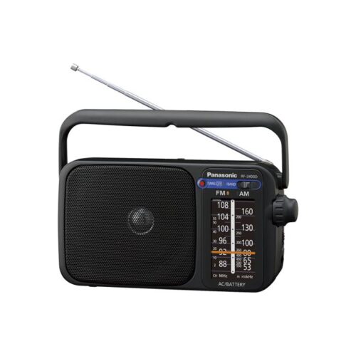 Panasonic RF-2400 Portable AM/FM Radio – view 2