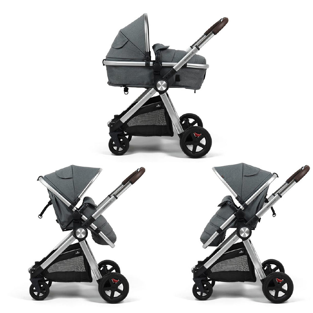 Panorama Travel XTI System – Pushchair, Car Seat & Isofix | €395 Sale