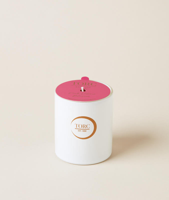 TORC Pink Vetiver Blossom Scented Candle – Irish Luxury Home Fragrance