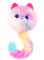 Pomsies Interactive Pet Skye with light-up eyes and wrap-around tail