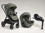 Joie i-Level Pro Travel System Bundle – Evergreen (Finiti 4-in-1 Pram + i-Level Pro Car Seat + i-Base Encore)