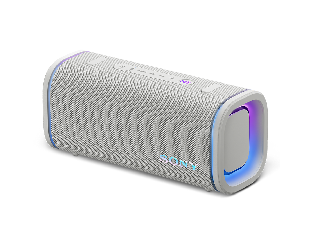 Sony ULT FIELD 5 Wireless Portable Party Speaker in White – view 2