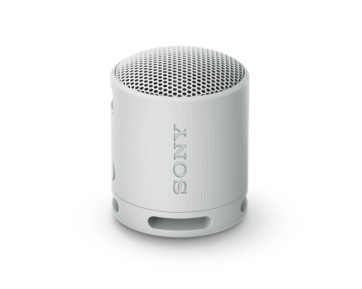 Sony SRS-XB100 Portable Wireless Bluetooth Speaker in Light Gray – view 8