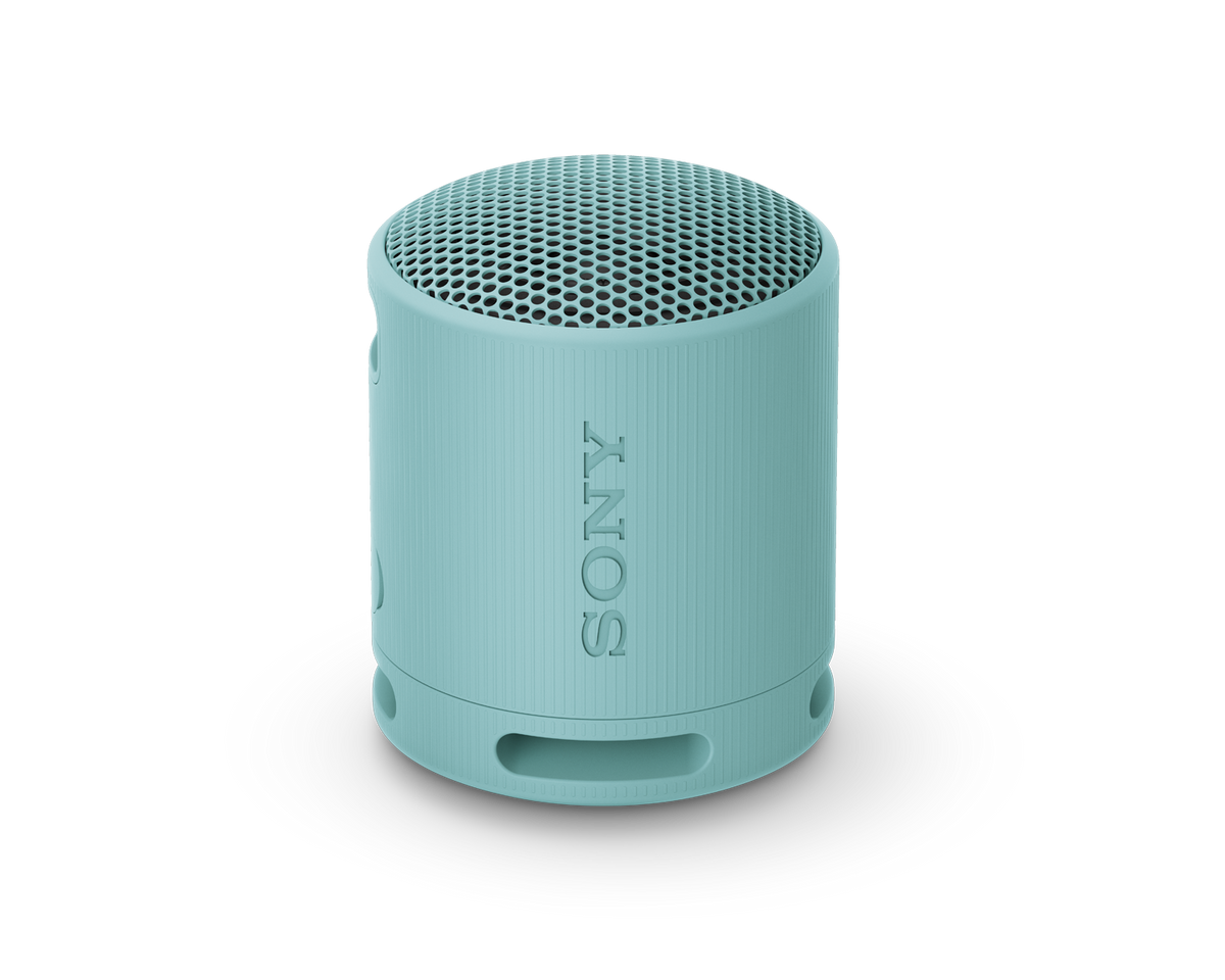 Sony SRS-XB100 Portable Wireless Bluetooth Speaker in Blue – view 6
