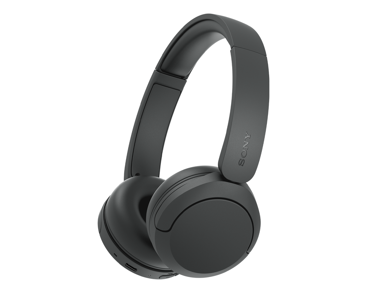 Sony WH-CH530 Wireless On-Ear Headphones in Black – product image