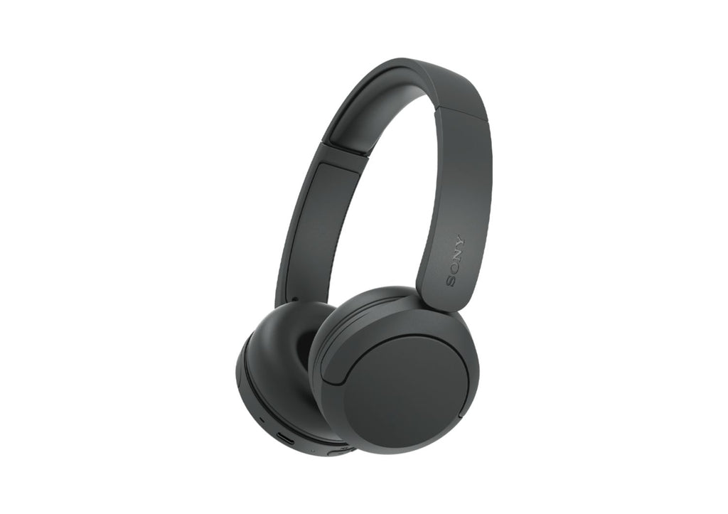 Sony WH-CH530 Wireless On-Ear Headphones in Black – view 2