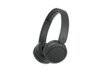 Sony WH-CH530 Wireless On-Ear Headphones in Black – view 2