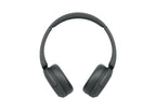 Sony WH-CH530 Wireless On-Ear Headphones in Black – view 4