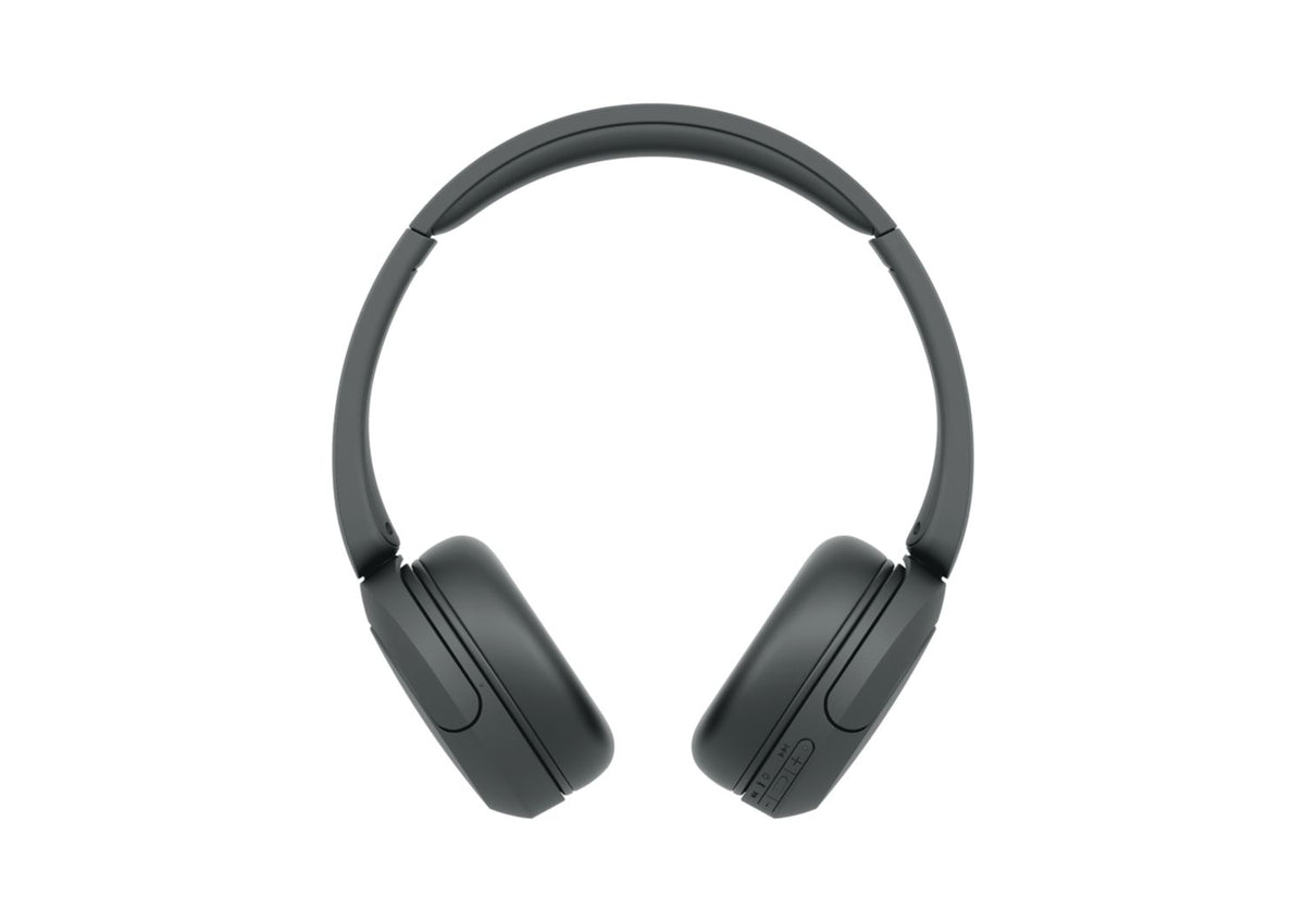 Sony WH-CH530 Wireless On-Ear Headphones in Black – view 4