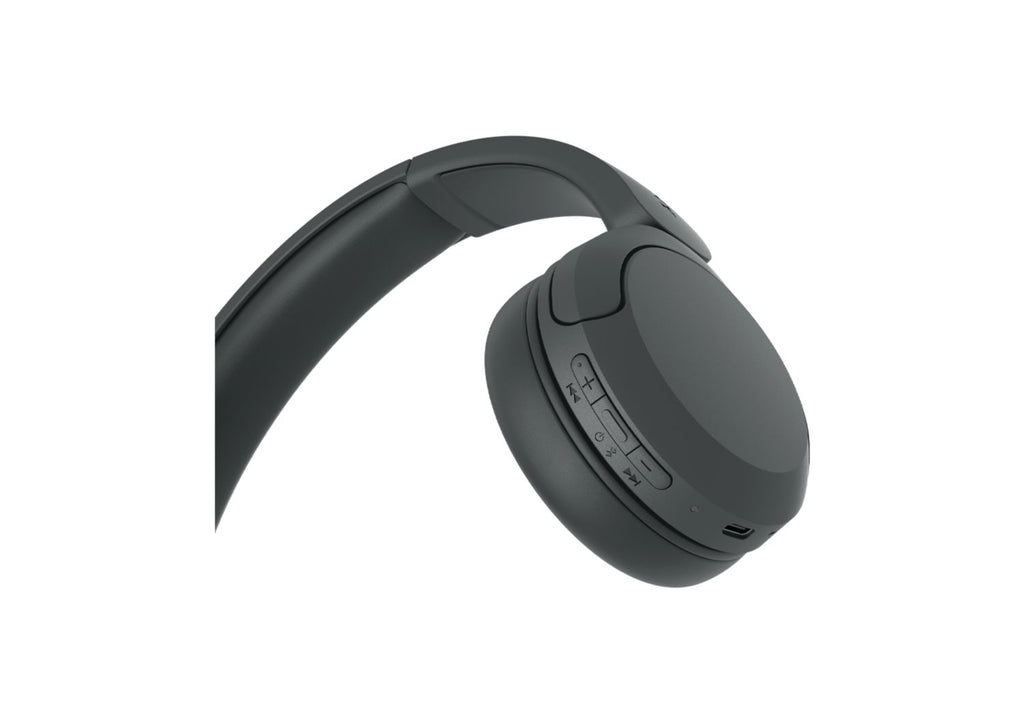 Sony WH-CH530 Wireless On-Ear Headphones in Black – view 5