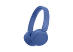 Sony WH-CH530 Wireless On-Ear Headphones in Cobalt Blue – view 8