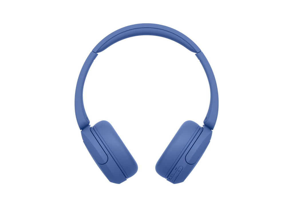 Sony WH-CH530 Wireless On-Ear Headphones in Cobalt Blue – view 9