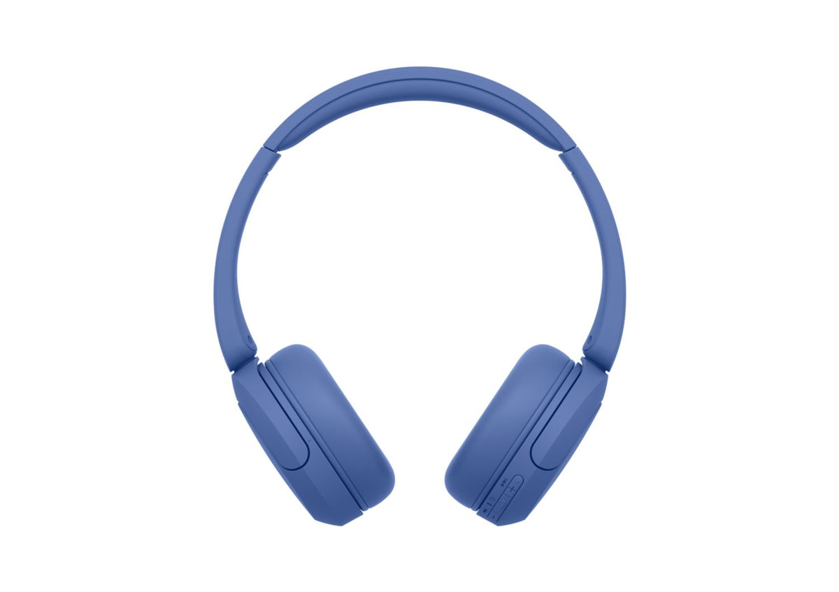 Sony WH-CH530 Wireless On-Ear Headphones in Cobalt Blue – view 9