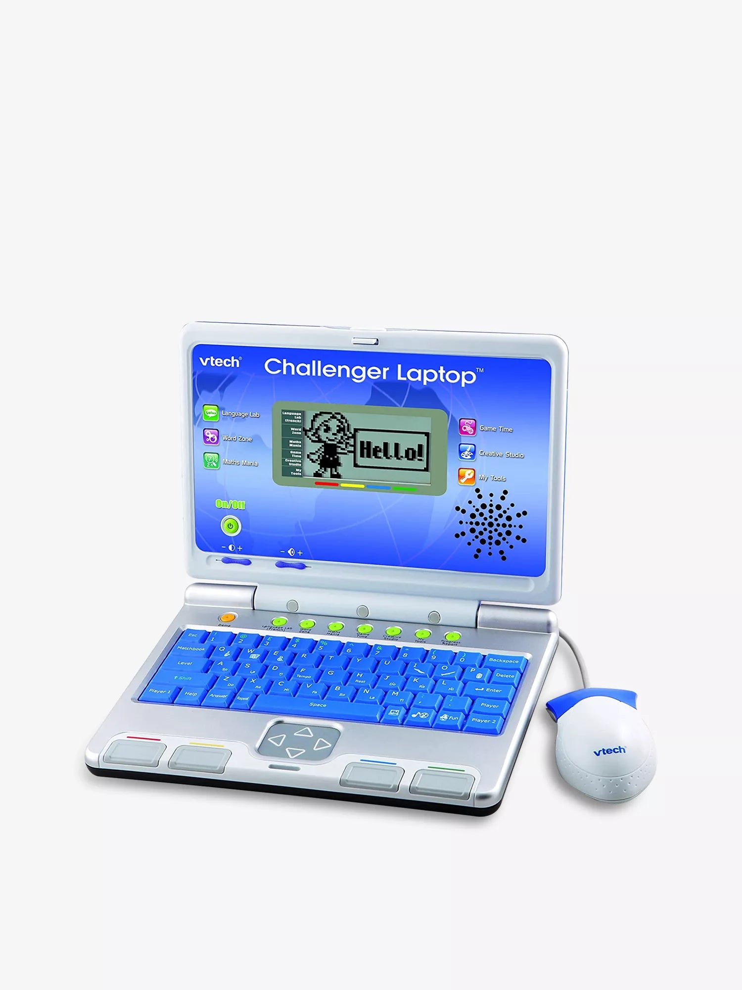 VTech Challenger Laptop – Kids Educational Computer
