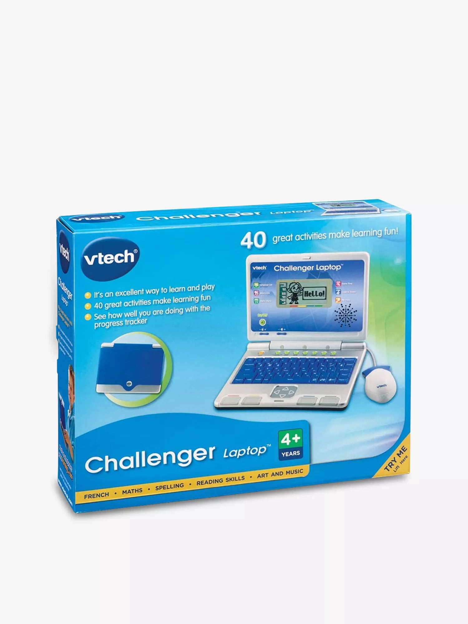 VTech Challenger Laptop – Kids Educational Computer
