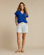 Red Button Lesley Popcorn Jumper (SRB4886)