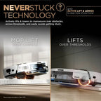 Shark PowerDetect NeverTouch Pro 2-in-1 Robot Vacuum & Mop |