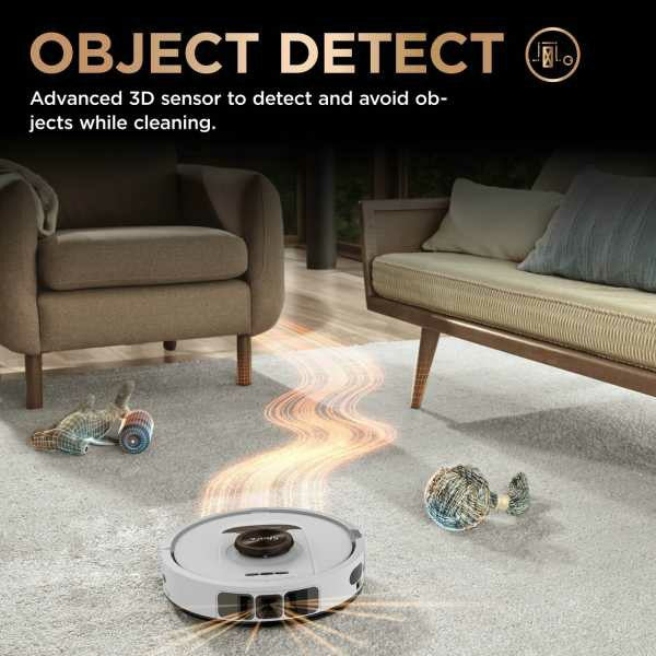 Shark PowerDetect NeverTouch Pro 2-in-1 Robot Vacuum & Mop |