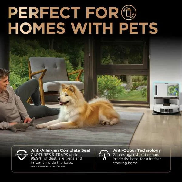 Shark PowerDetect NeverTouch Pro 2-in-1 Robot Vacuum & Mop |