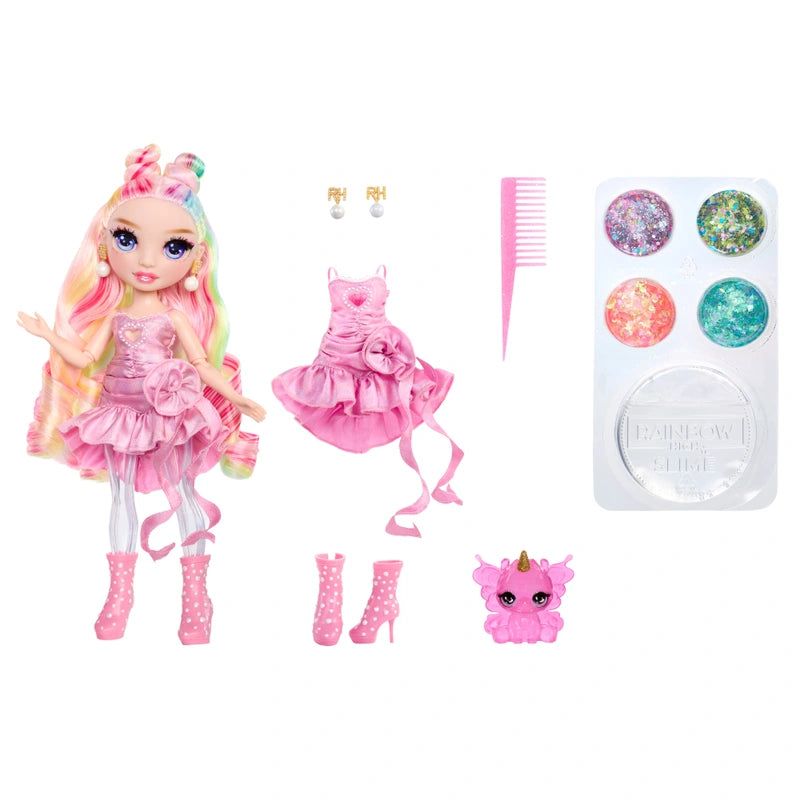 Rainbow High Doll – Rainbow Shimmers with Slime Bella