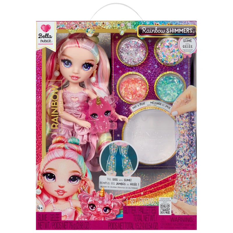 Rainbow High Doll – Rainbow Shimmers with Slime Bella