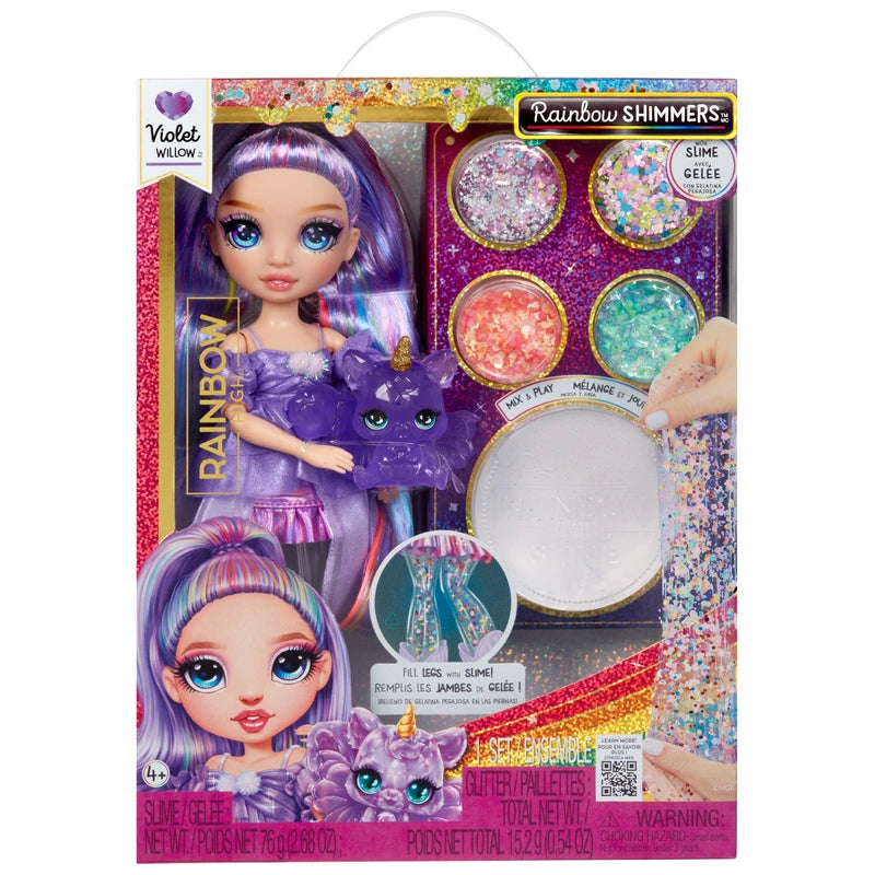 Rainbow High Doll – Rainbow Shimmers with Slime Violet