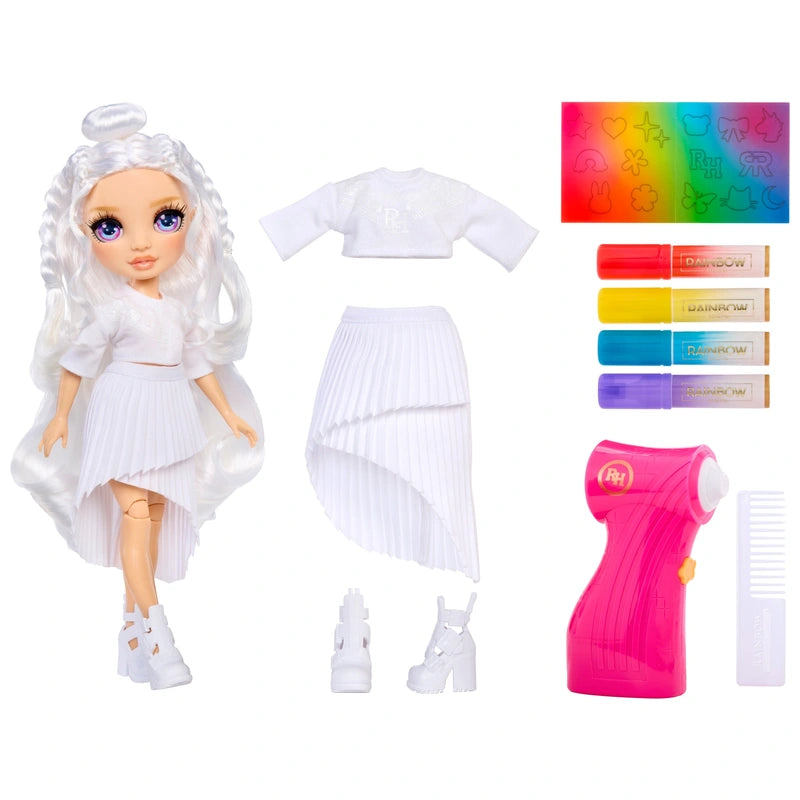 Rainbow High Air Brush & Create DIY Fashion Doll