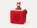 Tonies Toniebox Starter Set – Kids’ Audio Speaker (Grey, Green, Red)
