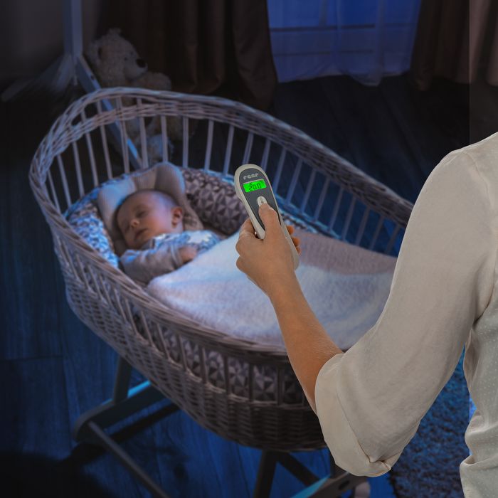 Reer SoftTemp 3in1 Contactless Infrared Thermometer | 1-Second Readings