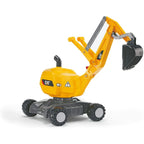Rolly Ride-On CAT Excavator on Wheels | Kids Digger Toy Ireland