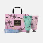 Ostrich & Palms Beauty Discovery Set – Travel Trio Gift by Sara Miller