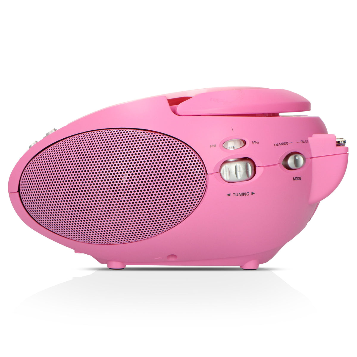 Lenco SCD-24 Portable FM Radio & CD Player – view 3