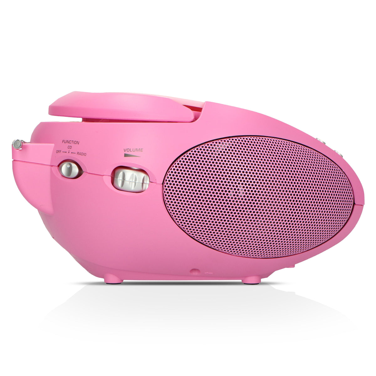 Lenco SCD-24 Portable FM Radio & CD Player – view 4