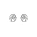 Jewel by Absolute Baguette Cluster Earrings | Gold or Silver