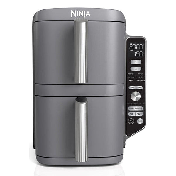 Ninja Double Stack XL Air Fryer with stacked dual drawers