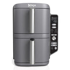 Ninja Double Stack XL Air Fryer with stacked dual drawers