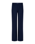 Red Button - Colette Punta Piping Trousers | Dark Blue