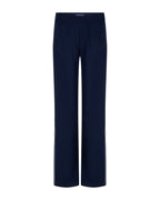 Red Button - Colette Punta Piping Trousers | Dark Blue