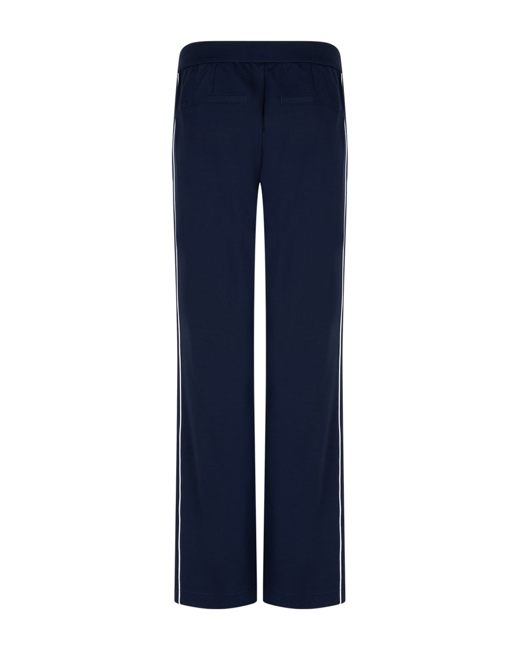 Red Button - Colette Punta Piping Trousers | Dark Blue