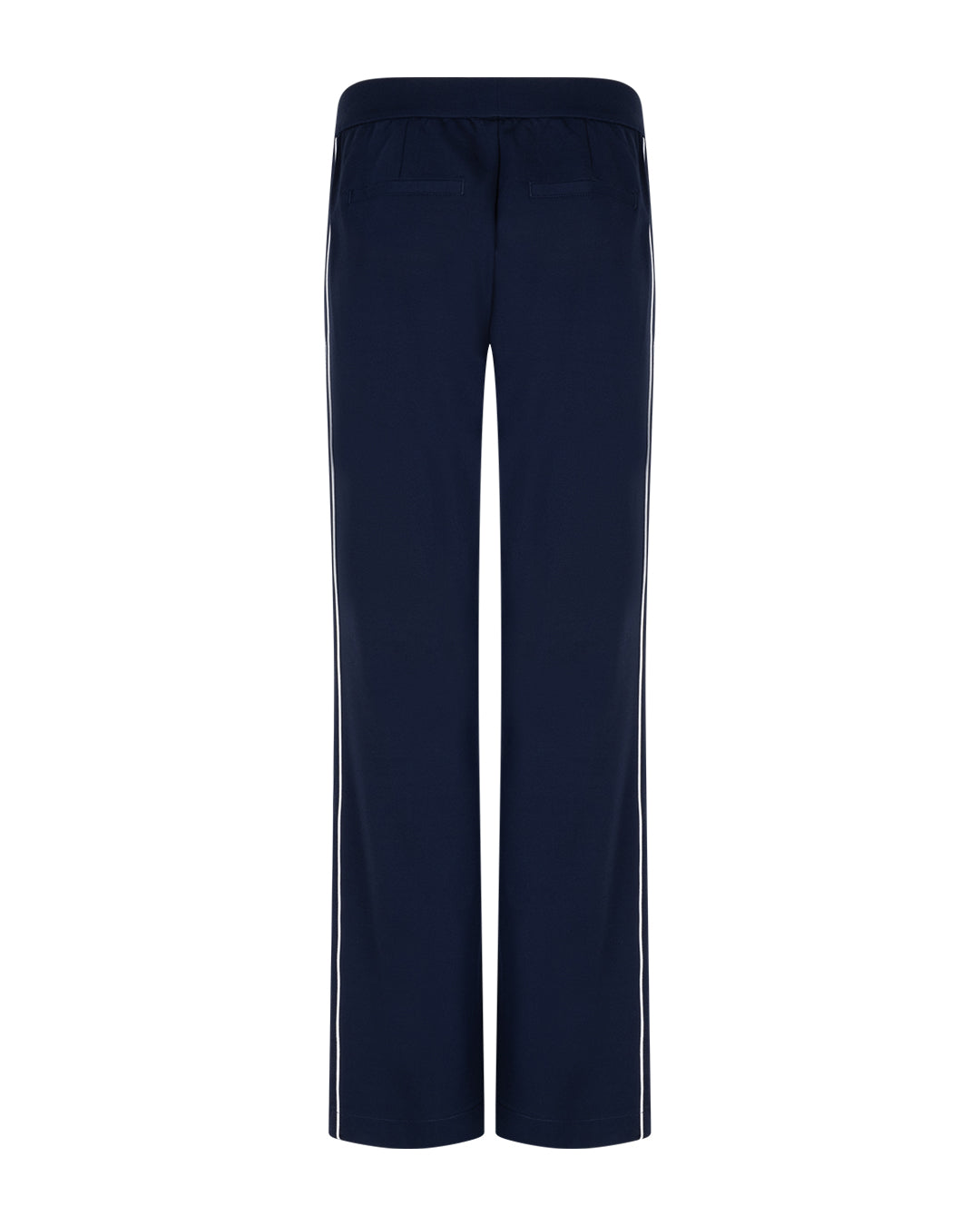 Red Button - Colette Punta Piping Trousers | Dark Blue