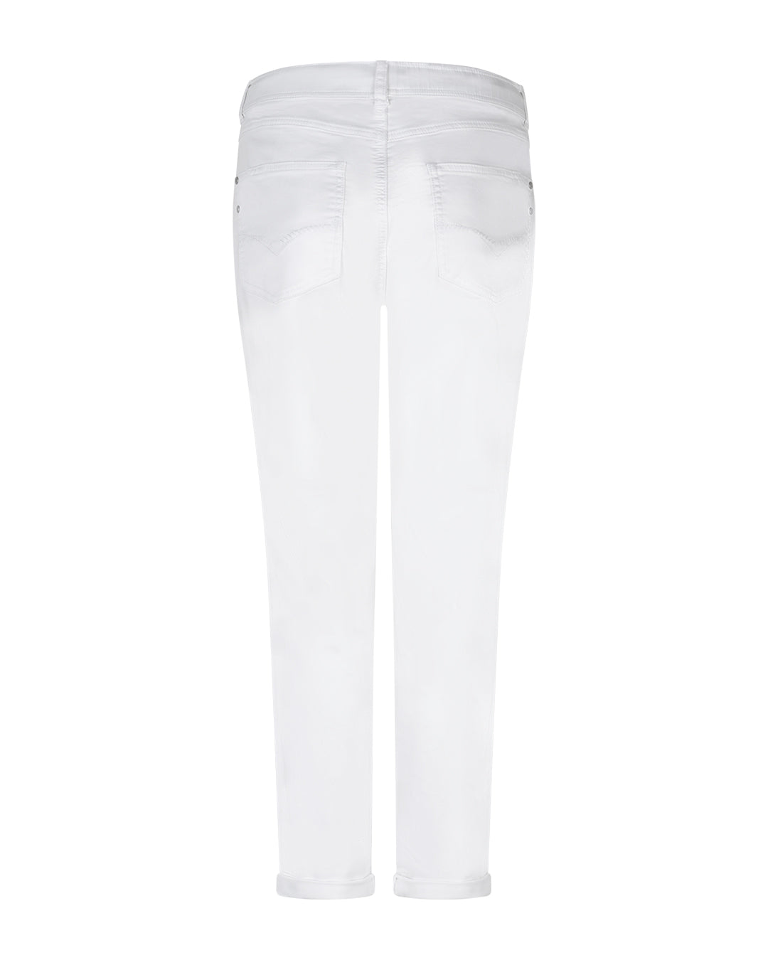 Red Button Tessy CRP Jog Style Trousers – White